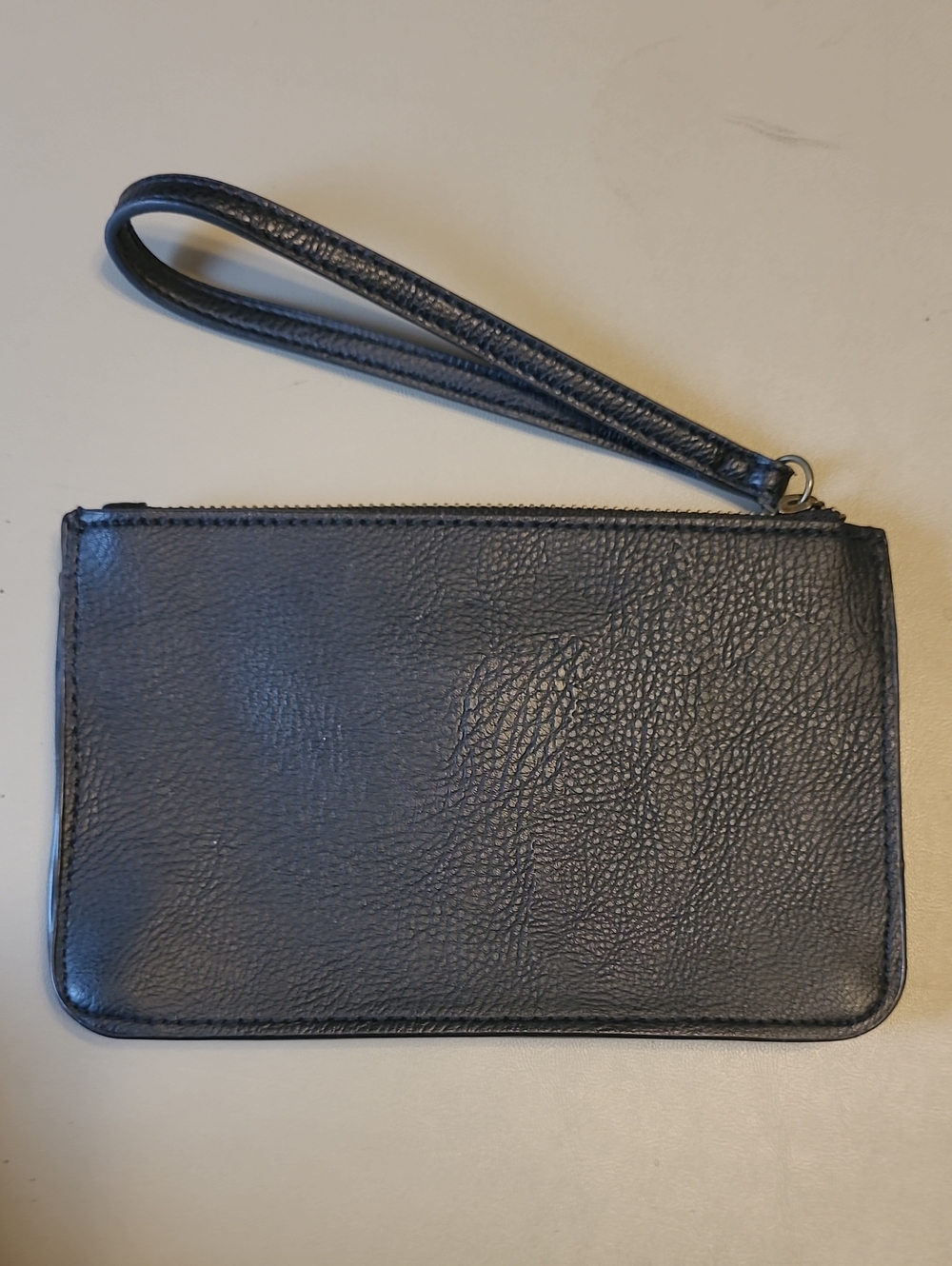 Universal Thread Classic Black Wristlet Clutch - Top Zip - Picture 2 of 7